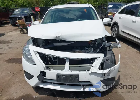 2019 Nissan Versa 1.6 Sv z USA, uszkodzony, nr VIN 3N1CN7AP1KL812595